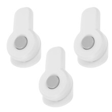 3St Plastic Kinderveiligheidssloten Wit Kasten En Lades in