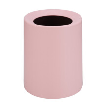 Huis Afvalemmer Roze Plastic Voor Slaapkamer En Kantoor