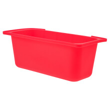 Rood Siliconen Vetopvangliner Voor Outdoor Vetbekers