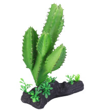 Realistische Plastic Aquarium Plant Cactus Kunstplant