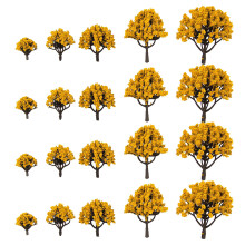20 Stuks Model Landschap 3 Cm - 8 Cm