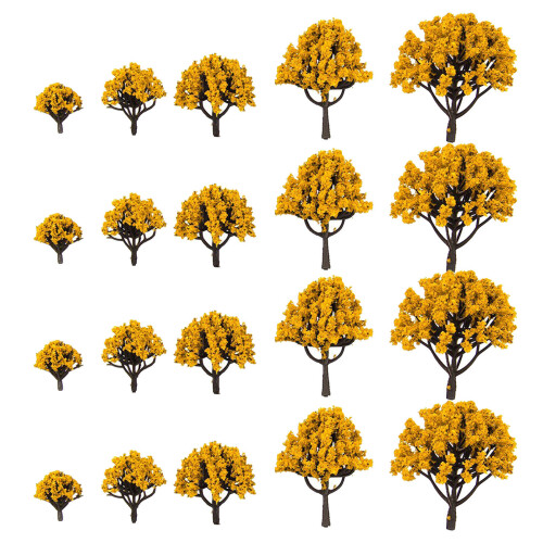 20 Stuks Model Landschap 3 Cm - 8 Cm