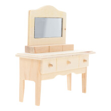 Adorable Mini Huis Meubelmodellen Van Hout Voor Thuisdecoratie