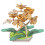 Phalaenopsis Bloemenmodel Creatieve Bouwset Voor Thuis 1