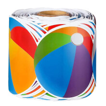 Bulletin Board Border Sticker Multikleur 1 Rol 394 Inch X 3 Inch
