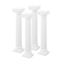 4 Romeinse Vierkante Zuilen Voor En Bruiloft Decoratie