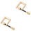2Pièces Clip De Réparation Violon Pince Réglable Durable 1