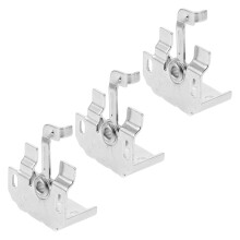 3St Zilveren Metalen Blind Safety Clips Voor Thuis Gebruik