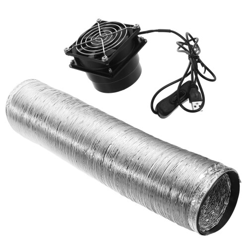 Multifunctionele Rookafzuiger Ventilator Kunststof Voor
