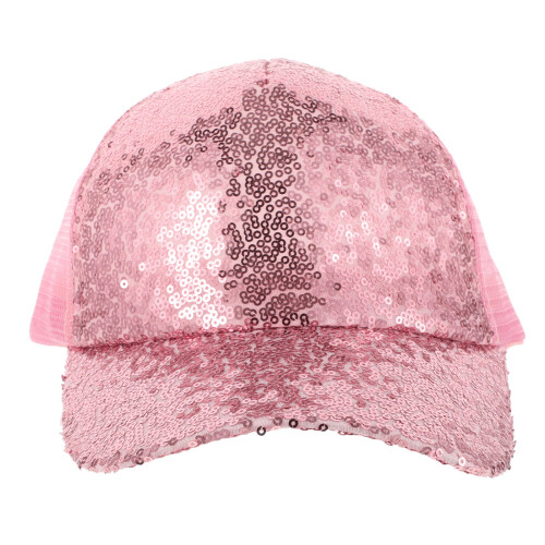 Summer Baseball Pet Roze UV-Bescherming 1 Set