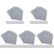 100Pièces Tissu Feutre Gris DIY Pour Artisanat Projets Créatifs