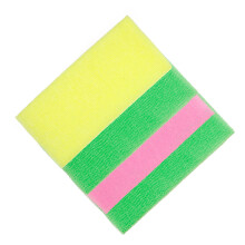 4 Stuks Badwas Handdoek Rug Scrubber Nylon Douchehanddoek