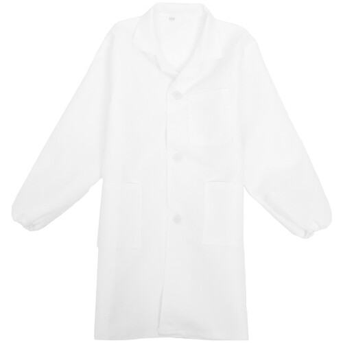 Kids Wasbare Laboratoriumjas Unisex Decoratief