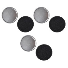 3Sets Make-Up Borstel Reinigingsbox Spons Metaal Voor Thuis En