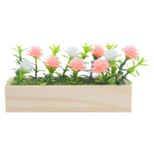 1Mini Scène En Bois Et Plastique Pour Maison De