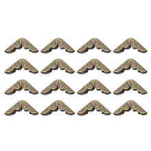 150Pièces Coins De Protection Métalliques Style Rétro Pour Cahiers