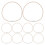 10St Duurzame Rubberen Microfoon Mount Ringen Voor Thuisstudio 1