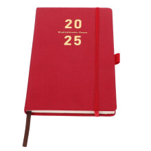 Huishoudplanner Schrijfboek En Leer Stijlvol