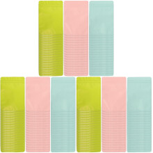 450Pièces À Coller Scellables Pour Bonbons Couleurs Assorties