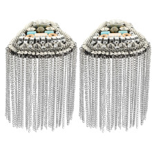 2 Stuks Epauletten Met Tassel Ketting Voor