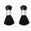 2Pièces Brosse Bois Nettoyage Cassés Salon 1