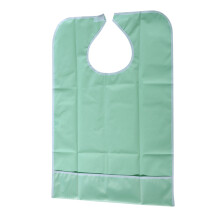 Waterdichte Volwassen Slab Mealtime Protector Met Snaps