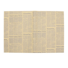 40 Vintage Kraftpapier Verpakkingspapier Koningsblauw