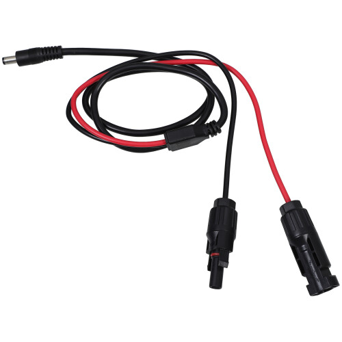 To Dc5525 Aansluitkabel Zonnepaneel Adapter