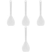 4Pièces Spatules Transparentes Confortables Faciles À