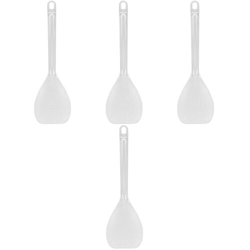 4Pièces Spatules Transparentes Confortables Faciles À