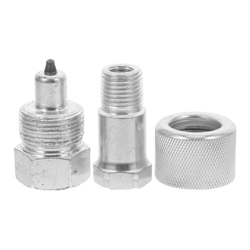 1Set Hydraulische Krikkoppeling Voor Auto En Bouw