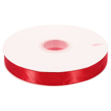 Satinlint Voor Vrouwen Rood Decoratief Cadeauverpakking Nieuwjaar