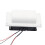 Stille Zijventilator Wit ABS Rubber Ventilatie Motorhome 1
