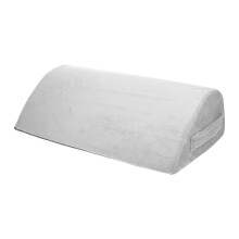 Memory Foam Voetensteun Donkergrijs Wasbare Reiskussen Reis