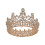 Women Haarkroon Kristallen Tiara Bruiloft 1
