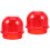 2Pièces Accessoires Lampe D'avertissement Rouge En Pièce Résistant 1
