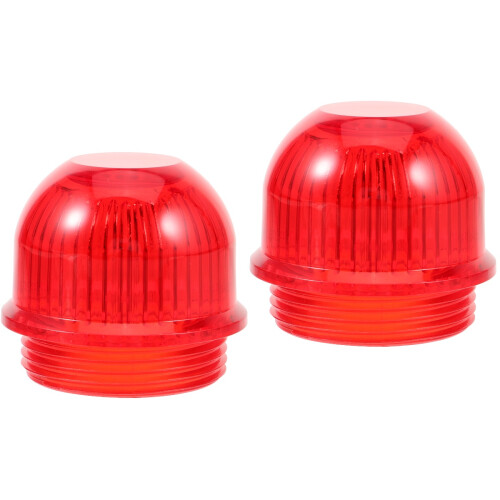 2Pièces Accessoires Lampe D'avertissement Rouge En Pièce Résistant