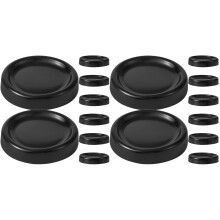 16Pièces Tampons Anti-Vibration Pour Machine À Noir PVC Durable