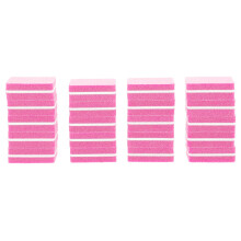 150Pièces Rose Bloc Tampon Ponçage Ongles