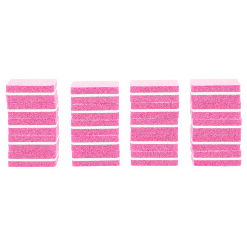 150Pièces Rose Bloc Tampon Ponçage Ongles