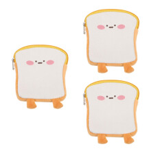 3Pièces Pochette Portable Chic Pour Tampons Et Accessoires Femme