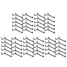 50Pièces Fixateurs De Branches Plantes Pe , Supports De Jardinage