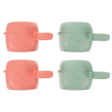 8Pièces Boîtes De Rangement Portable Multi-