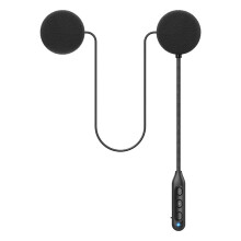 Motorcykelhjälm -Headset Högtalare Utomhus Handsfree Hörlurar 5.0 för Cykling, Ridning Musikspelare