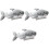 3Pièces Main Requin Pour Jeu Imaginatif 1