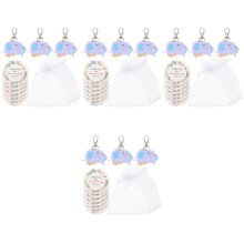120Ensembles Porte- Éléphant Colorés Pour Baby Shower Décor Festif