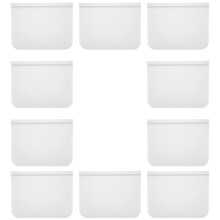 30Pièces Fraîcheur Réfrigérateur Blancs Peva
