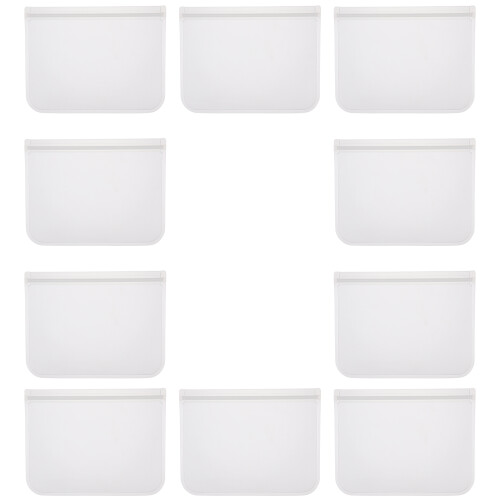 30Pièces Fraîcheur Réfrigérateur Blancs Peva