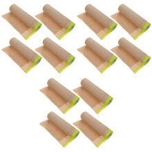 12Rouleaux Papier Masquage Auto Vert Clair Pour Artistes Et Modèles