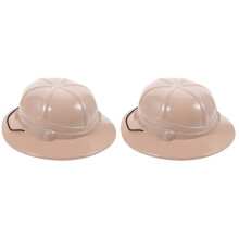 2Pièces Chapeau Cosplay Beige Enfant Matériel Plastique